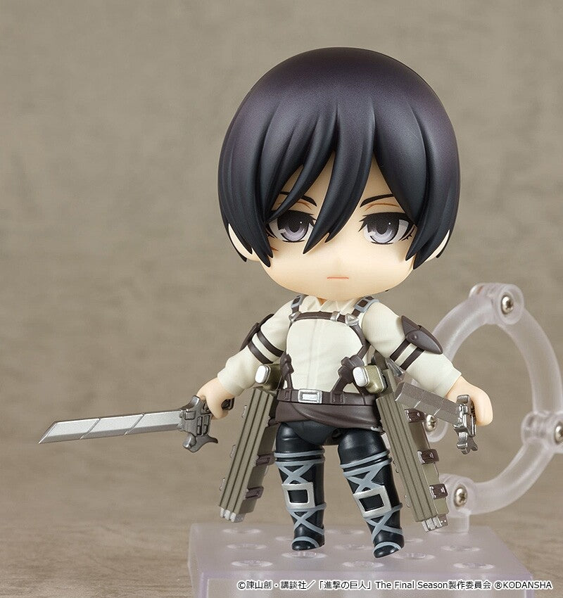 Good Smile Company Attack on Titan Series Mikasa Ackerman The Final Season Ver. Nendoroid Doll