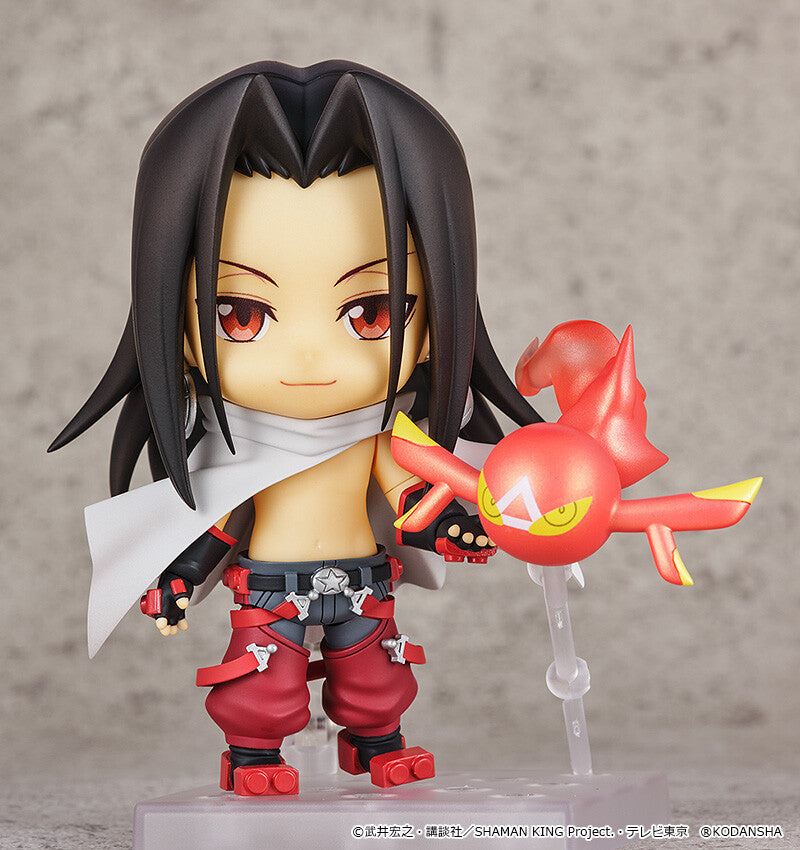 Shaman King - Asakura Hao - Spirit of Fire - Nendoroid (#1937)(Good Smile Company)