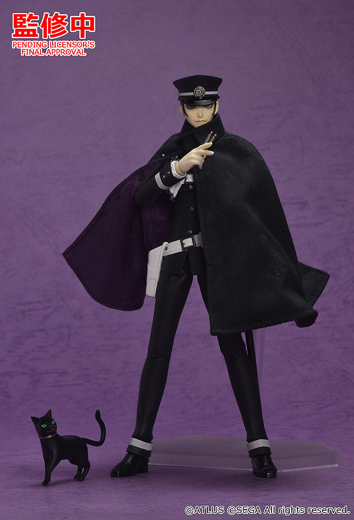 Shin Megami Tensei: Devil Summoner: Raidou Kuzunoha vs. The Soulless Army - Gotou-Douji - Kuzunoha Raidou - Figma (#580)(Max Factory)