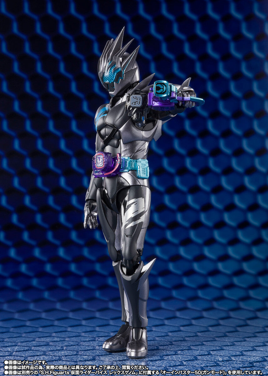 仮面ライダーリバイス - Kamen Rider Vice - S.H.Figuarts - Rex Genome(Bandai Spirits)