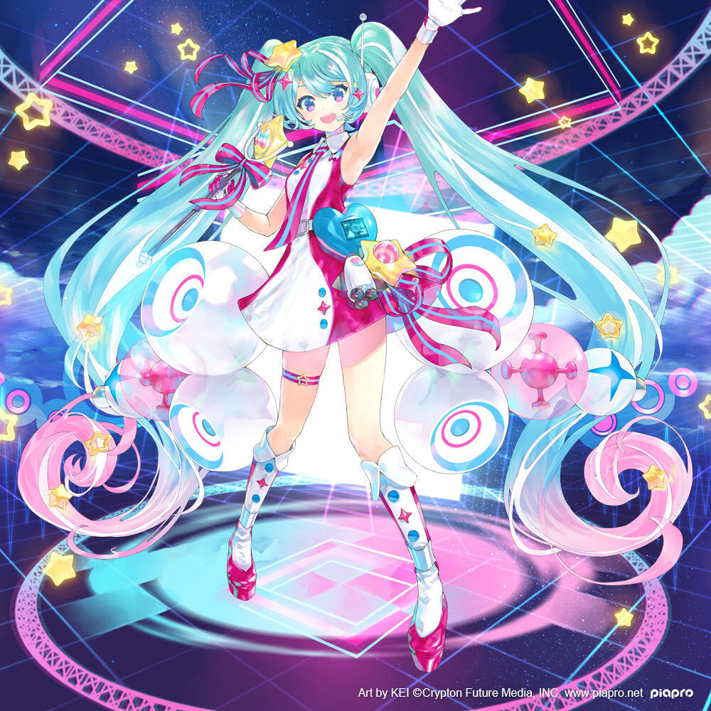 Good Smile Company Hatsune Miku Series Miku Magical Mirai 10th Anniversary Ver. 1/7 Scale Figure