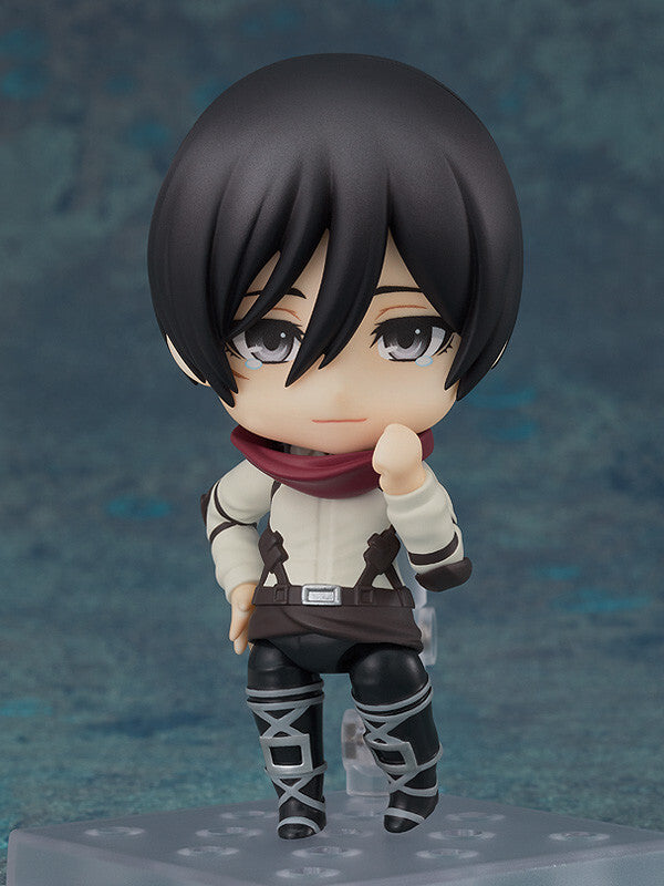 Good Smile Company Attack on Titan Series Mikasa Ackerman The Final Season Ver. Nendoroid Doll