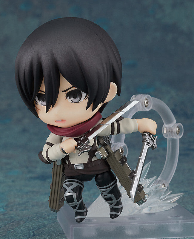 Good Smile Company Attack on Titan Series Mikasa Ackerman The Final Season Ver. Nendoroid Doll