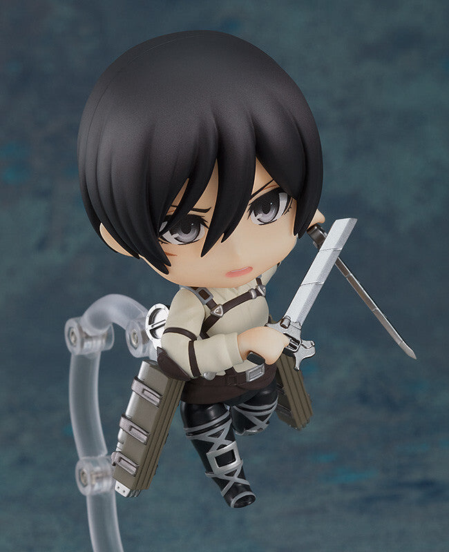 Good Smile Company Attack on Titan Series Mikasa Ackerman The Final Season Ver. Nendoroid Doll