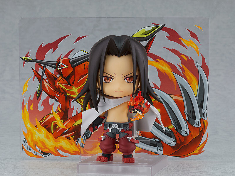 Shaman King - Asakura Hao - Spirit of Fire - Nendoroid (#1937)(Good Smile Company)