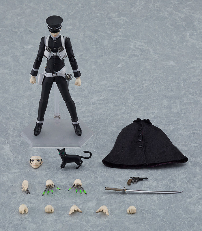 Shin Megami Tensei: Devil Summoner: Raidou Kuzunoha vs. The Soulless Army - Gotou-Douji - Kuzunoha Raidou - Figma (#580)(Max Factory)