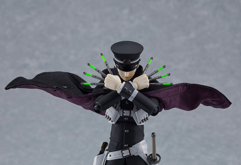 Shin Megami Tensei: Devil Summoner: Raidou Kuzunoha vs. The Soulless Army - Gotou-Douji - Kuzunoha Raidou - Figma (#580)(Max Factory)