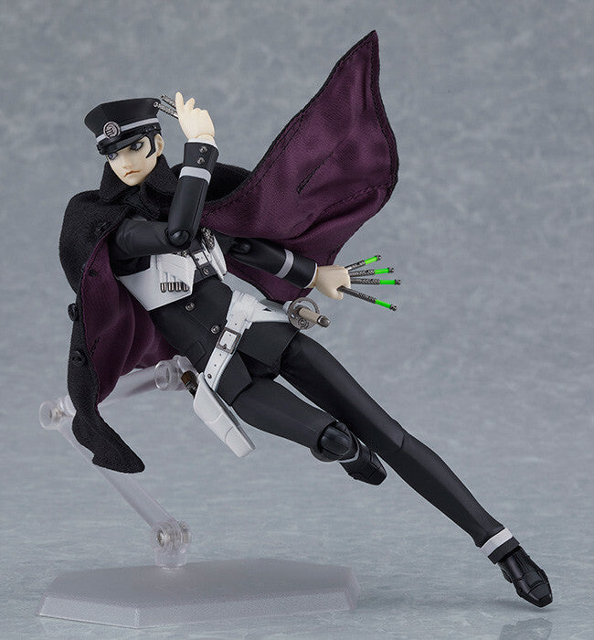 Shin Megami Tensei: Devil Summoner: Raidou Kuzunoha vs. The Soulless Army - Gotou-Douji - Kuzunoha Raidou - Figma (#580)(Max Factory)