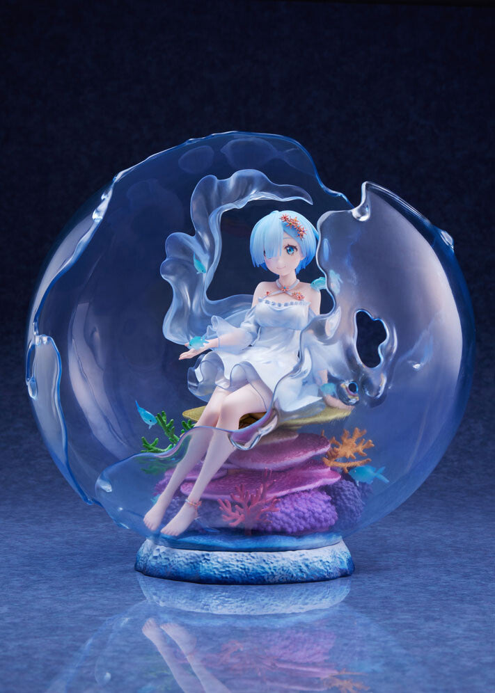 Re: Life in a different world from zero - Re:ゼロから始める異世界生活 - リゼロ - Re:Zero − Starting Life in Another World - Rem - F:Nex - Aqua Orb Ver. - 1/7(FuRyu)