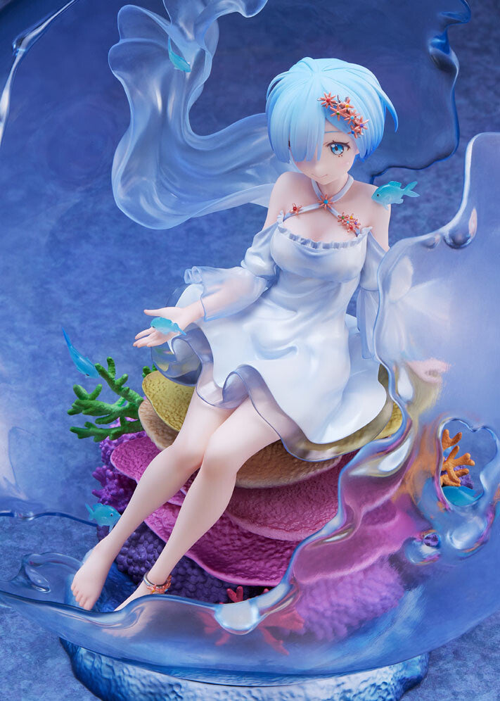 Re: Life in a different world from zero - Re:ゼロから始める異世界生活 - リゼロ - Re:Zero − Starting Life in Another World - Rem - F:Nex - Aqua Orb Ver. - 1/7(FuRyu)