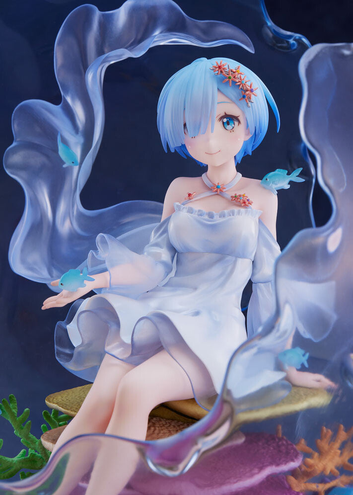 Re: Life in a different world from zero - Re:ゼロから始める異世界生活 - リゼロ - Re:Zero − Starting Life in Another World - Rem - F:Nex - Aqua Orb Ver. - 1/7(FuRyu)