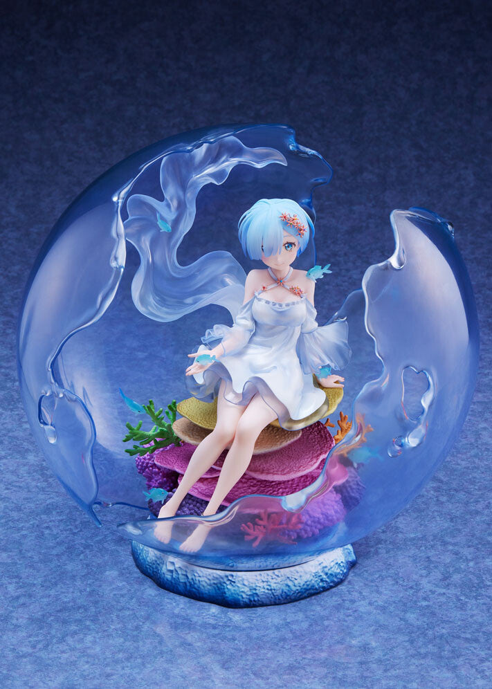 Re: Life in a different world from zero - Re:ゼロから始める異世界生活 - リゼロ - Re:Zero − Starting Life in Another World - Rem - F:Nex - Aqua Orb Ver. - 1/7(FuRyu)