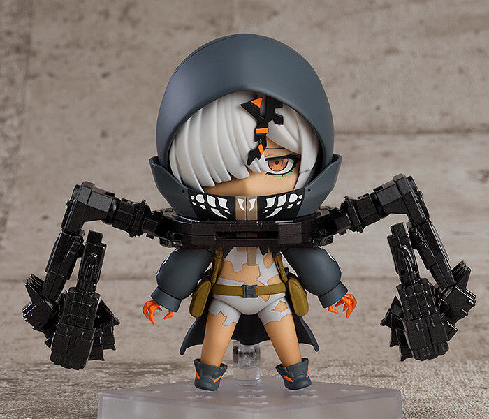 Good Smile Company Black Rock Shooter: Dawn Fall Series Strength Dawn Fall Ver. Nendoroid Doll - P-REX Hobby