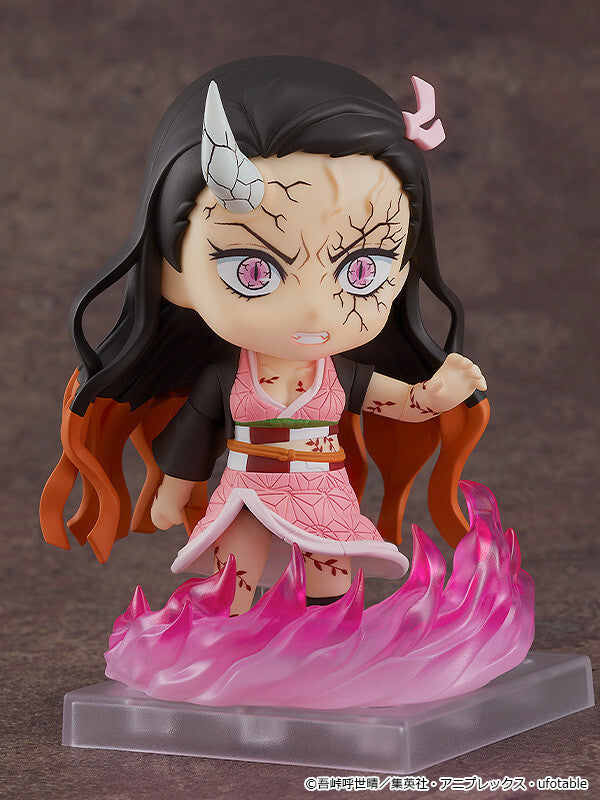 Good Smile Company Demon Slayer: Kimetsu no Yaiba Series Nezuko Kamado Demonization Ver. Nendoroid Doll