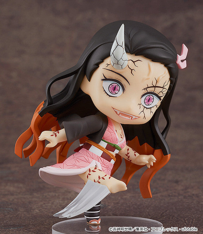 Good Smile Company Demon Slayer: Kimetsu no Yaiba Series Nezuko Kamado Demonization Ver. Nendoroid Doll