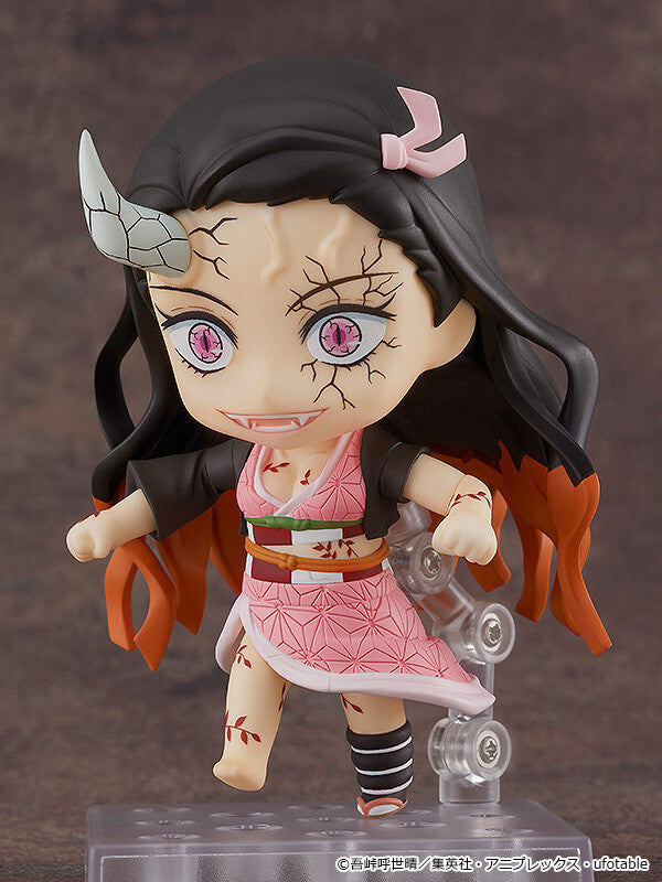 Good Smile Company Demon Slayer: Kimetsu no Yaiba Series Nezuko Kamado Demonization Ver. Nendoroid Doll