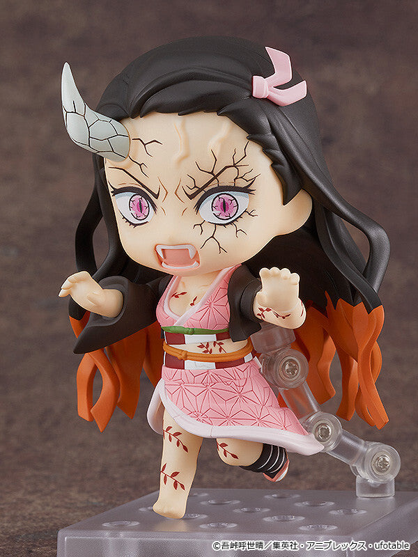 Good Smile Company Demon Slayer: Kimetsu no Yaiba Series Nezuko Kamado Demonization Ver. Nendoroid Doll