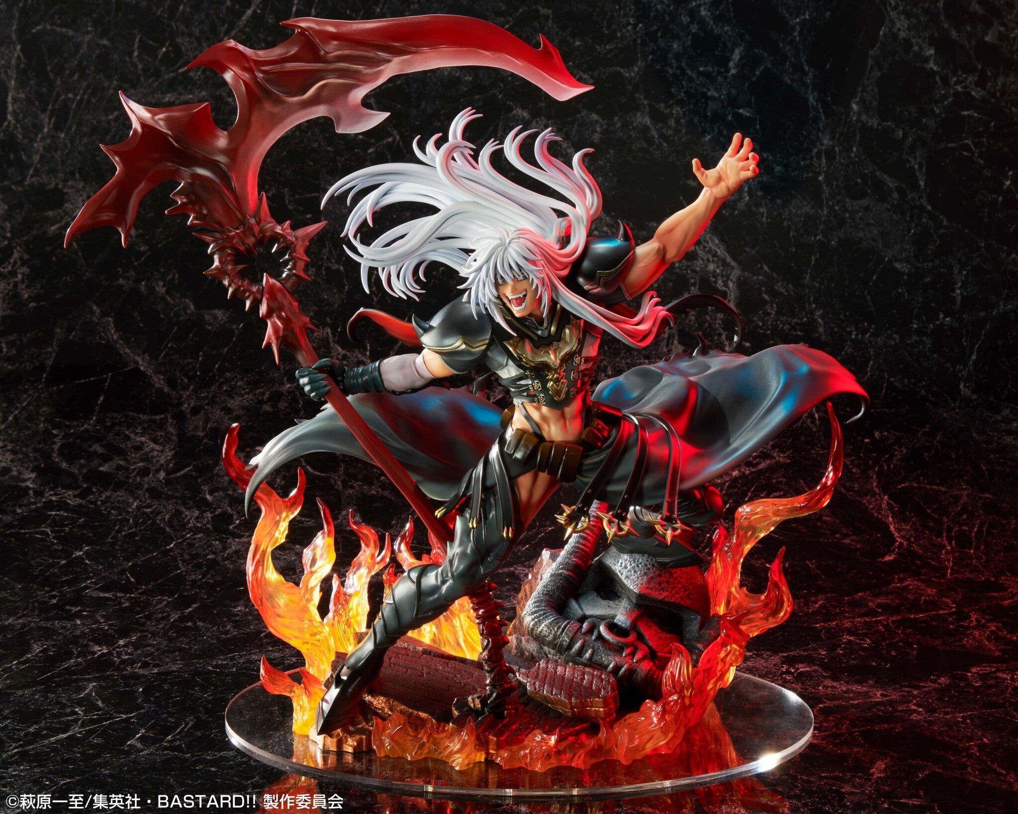 Good Smile Company Bastard -Heavy Metal, Dark Fantasy- Series Dark Schneider 1/7 Scale Figure