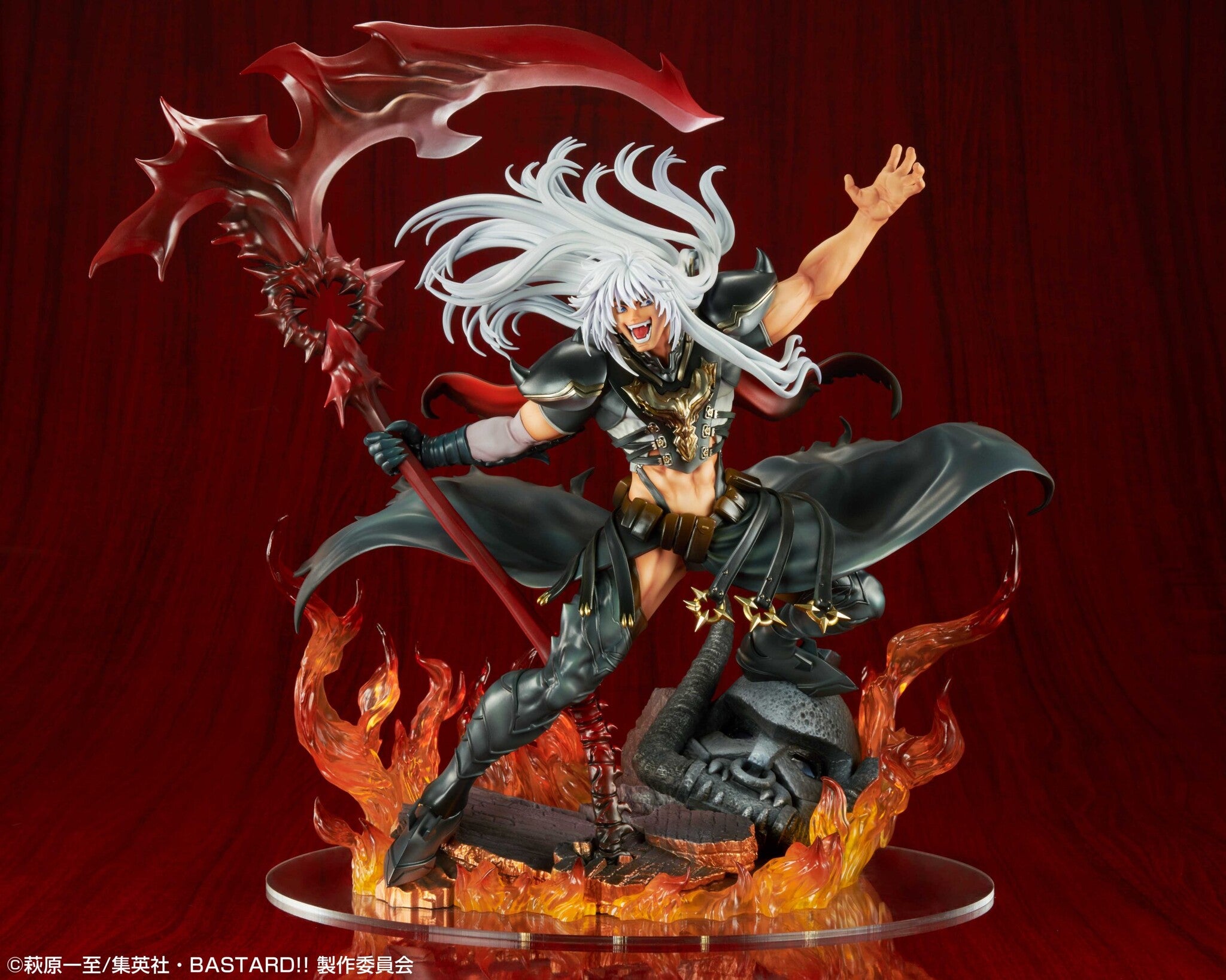 Good Smile Company Bastard -Heavy Metal, Dark Fantasy- Series Dark Schneider 1/7 Scale Figure