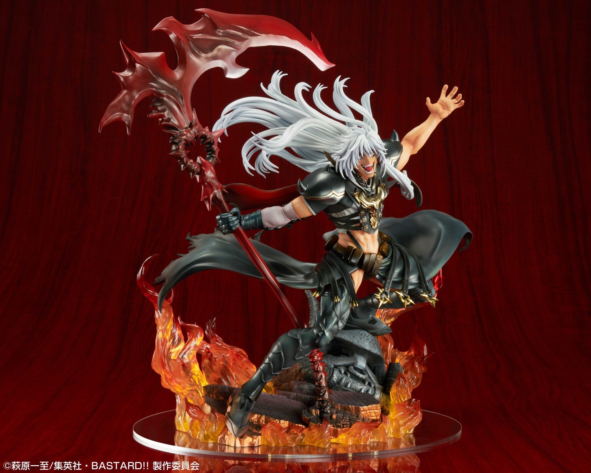 Good Smile Company Bastard -Heavy Metal, Dark Fantasy- Series Dark Schneider 1/7 Scale Figure