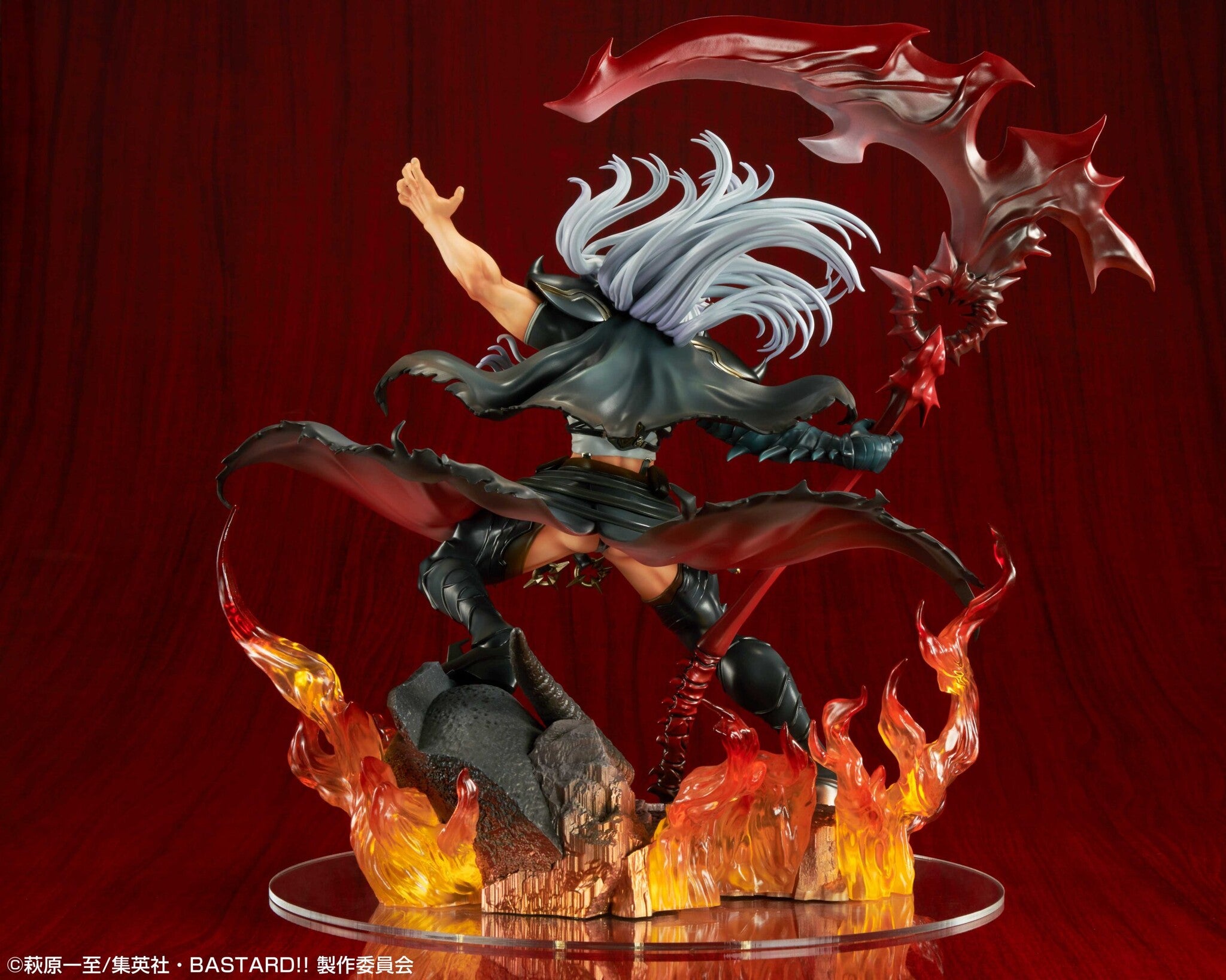 Good Smile Company Bastard -Heavy Metal, Dark Fantasy- Series Dark Schneider 1/7 Scale Figure