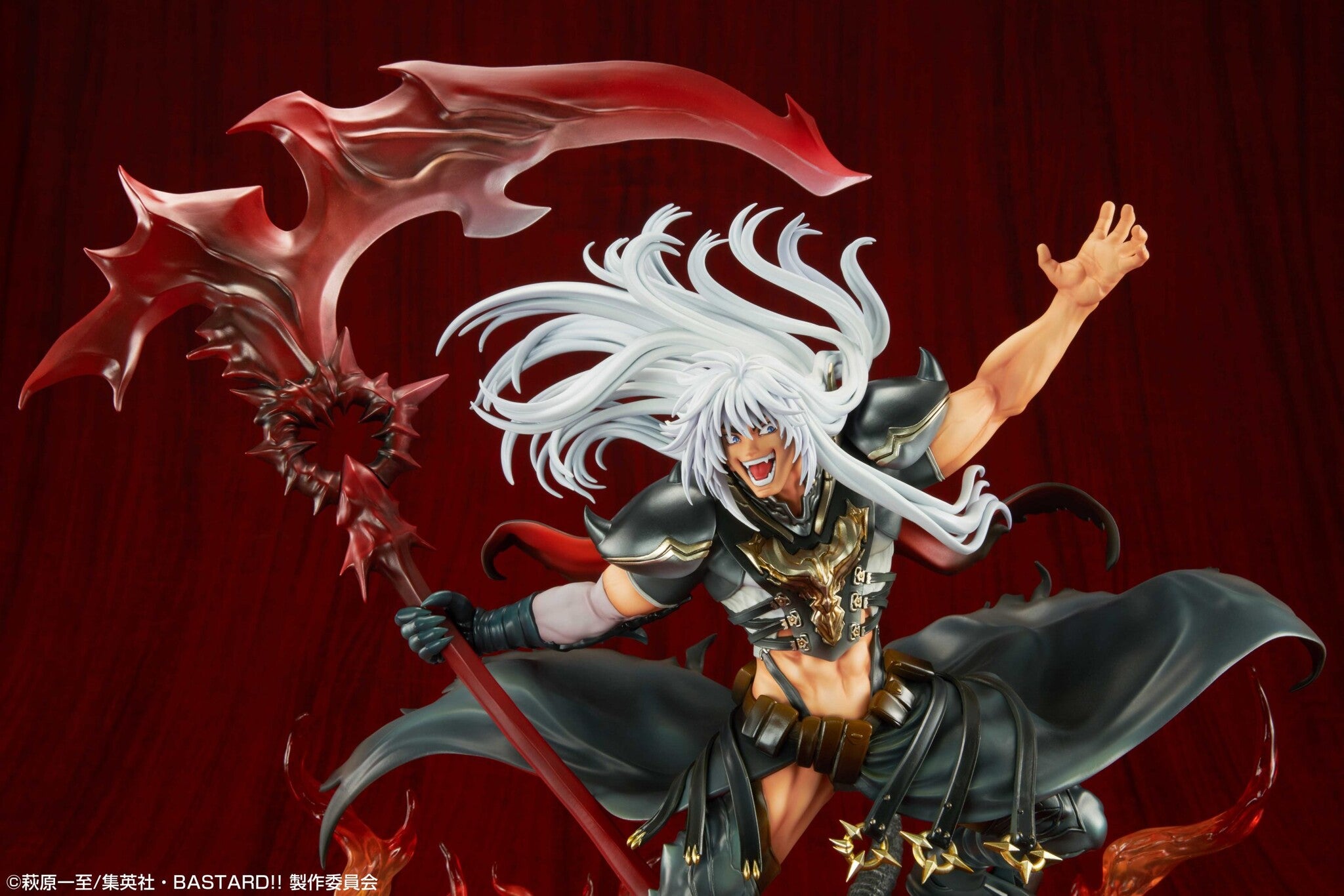 Good Smile Company Bastard -Heavy Metal, Dark Fantasy- Series Dark Schneider 1/7 Scale Figure