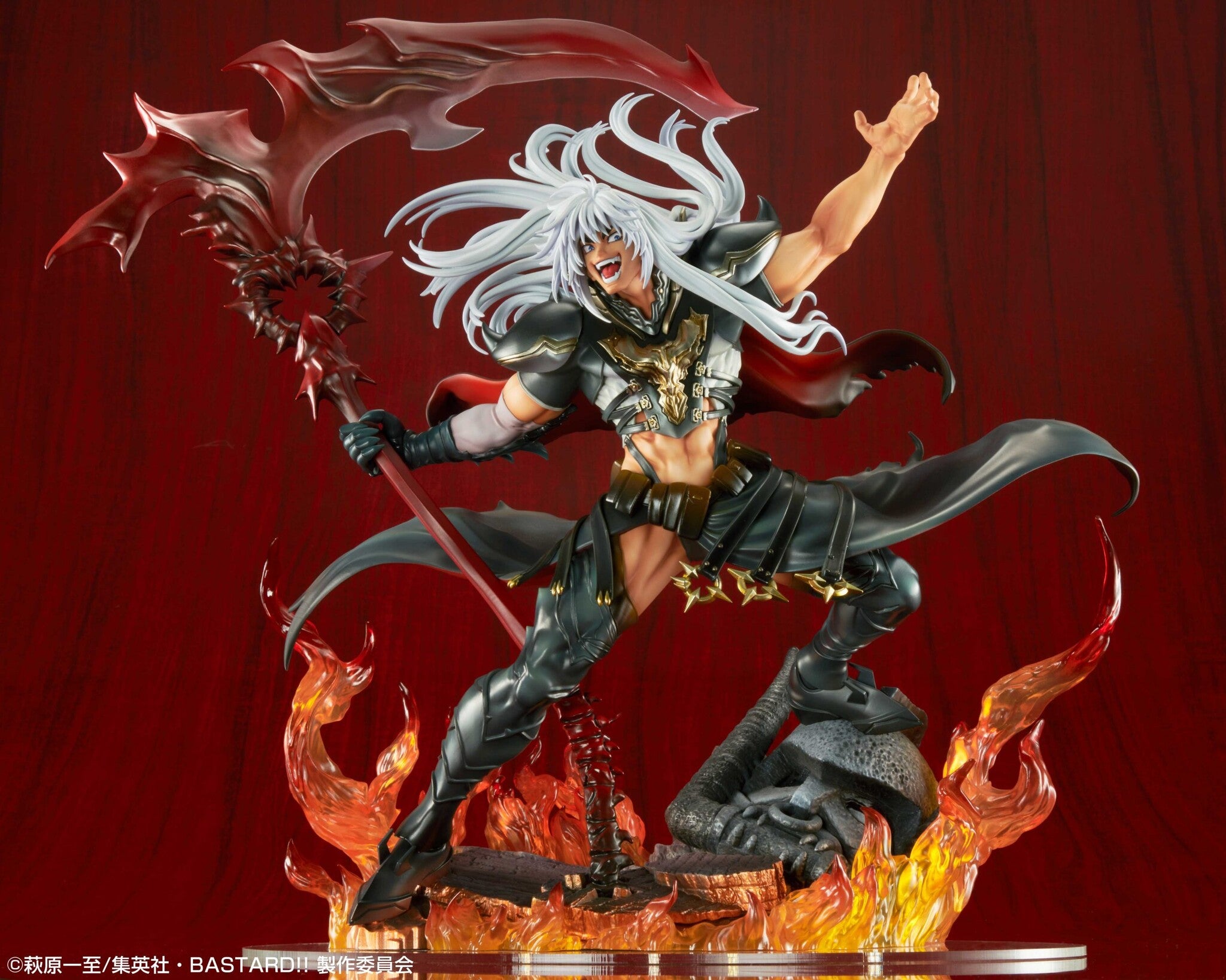 Good Smile Company Bastard -Heavy Metal, Dark Fantasy- Series Dark Schneider 1/7 Scale Figure