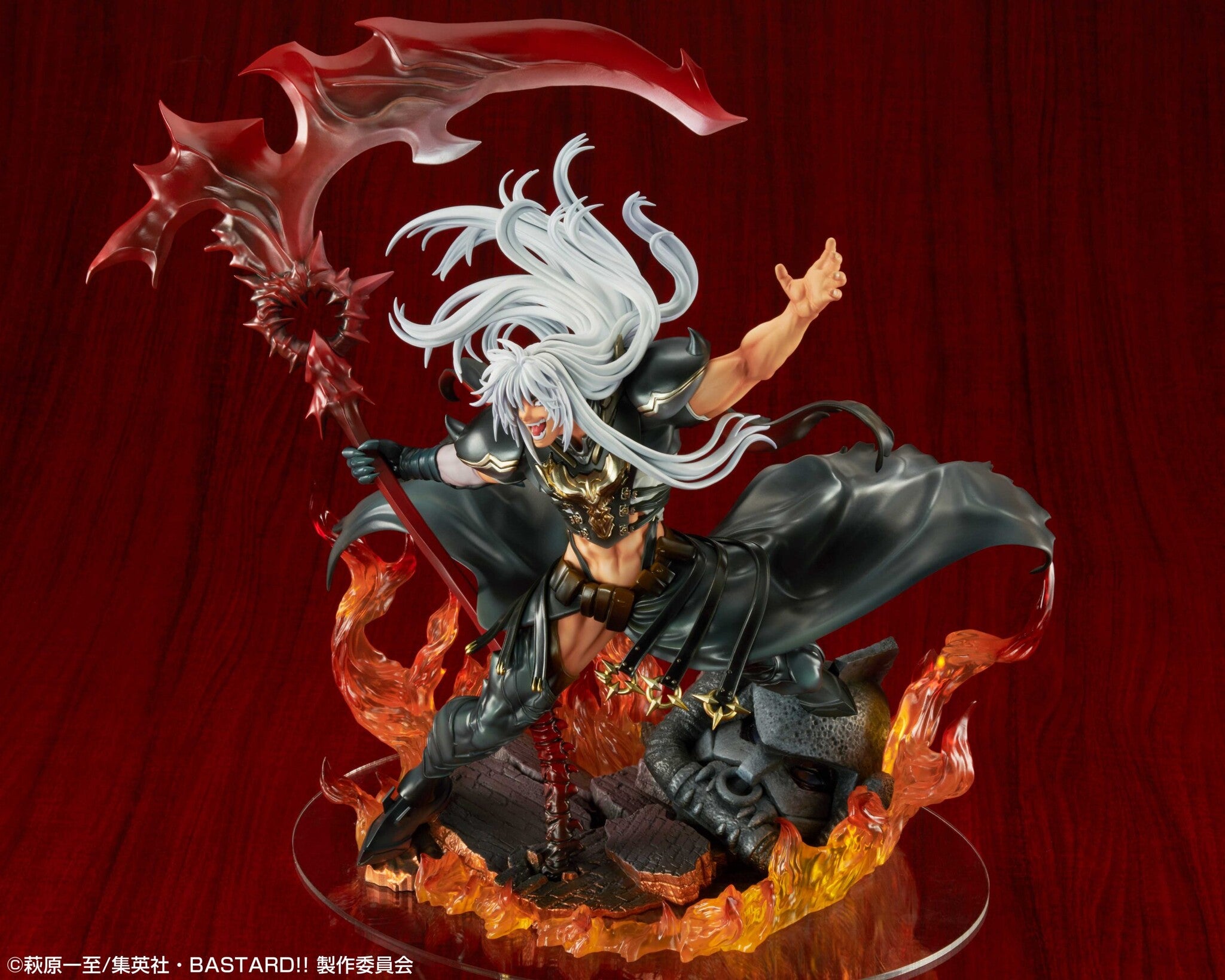 Good Smile Company Bastard -Heavy Metal, Dark Fantasy- Series Dark Schneider 1/7 Scale Figure