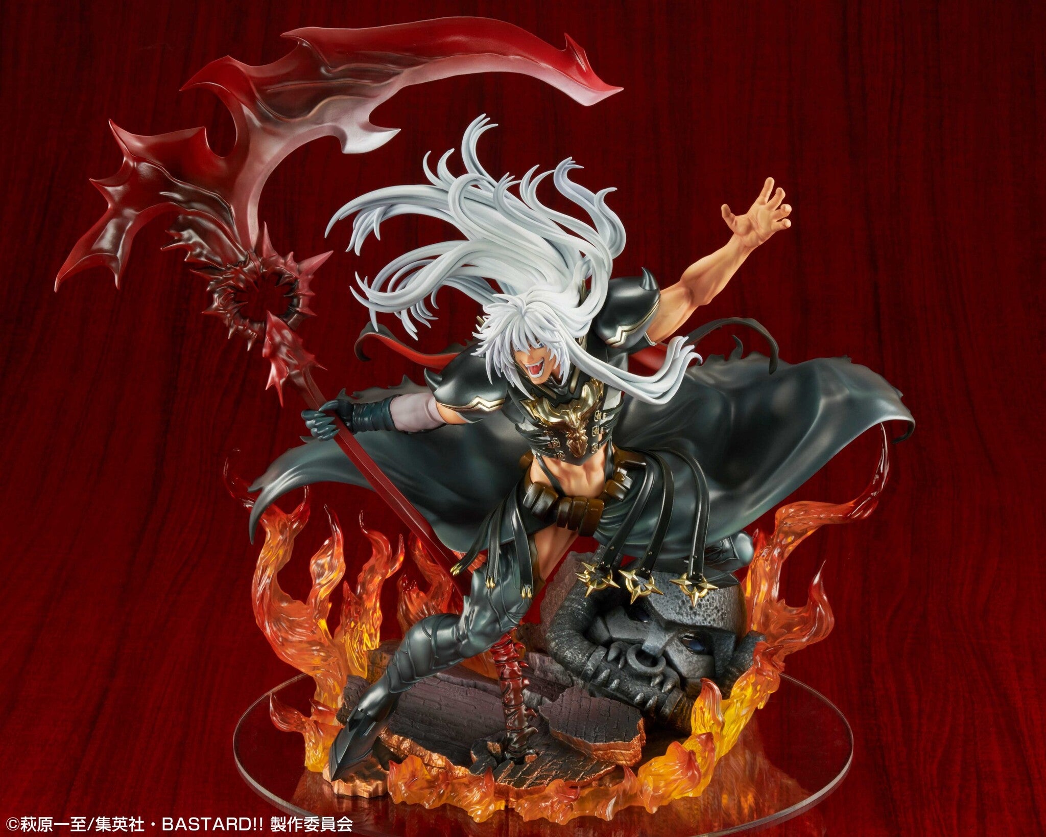 Good Smile Company Bastard -Heavy Metal, Dark Fantasy- Series Dark Schneider 1/7 Scale Figure