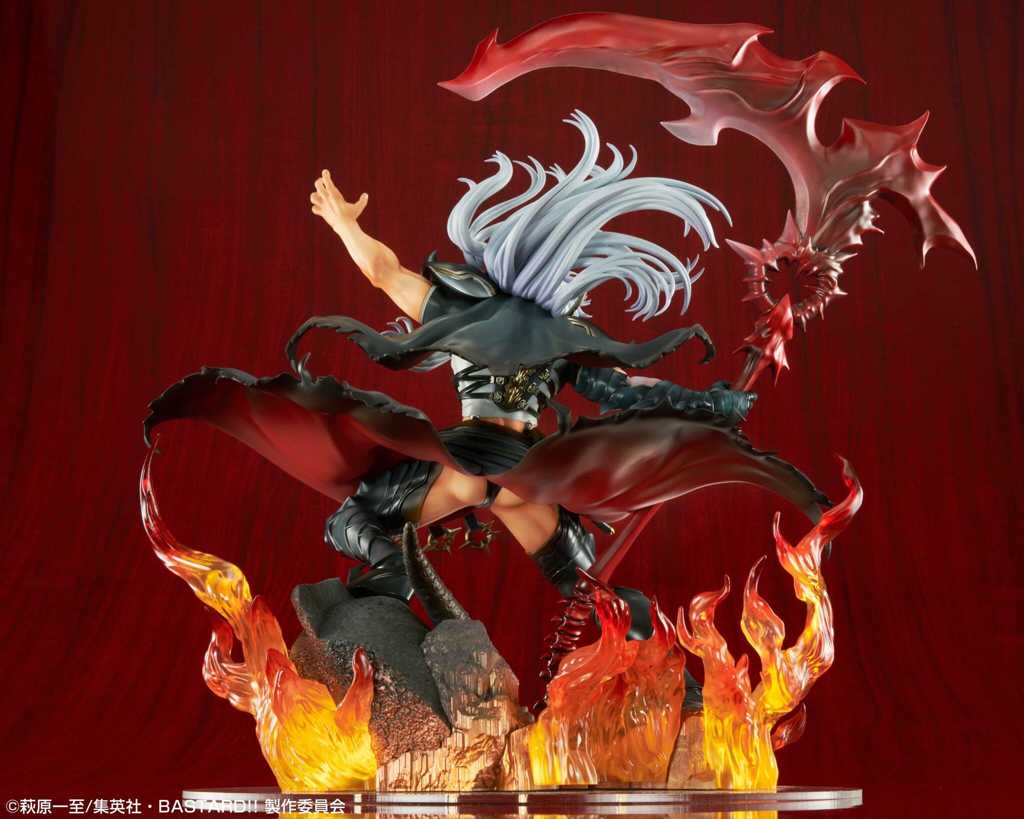 Good Smile Company Bastard -Heavy Metal, Dark Fantasy- Series Dark Schneider 1/7 Scale Figure