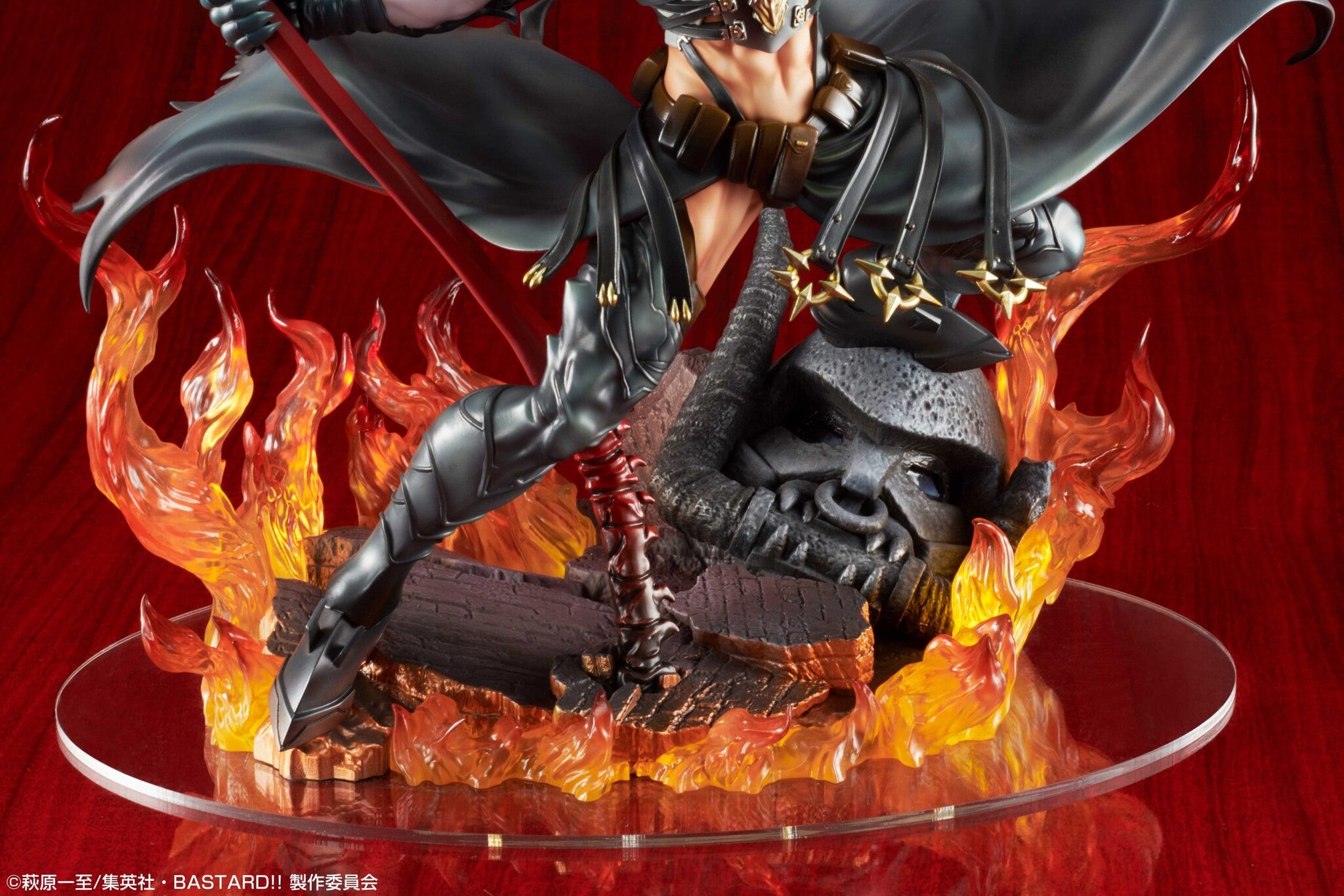 Good Smile Company Bastard -Heavy Metal, Dark Fantasy- Series Dark Schneider 1/7 Scale Figure