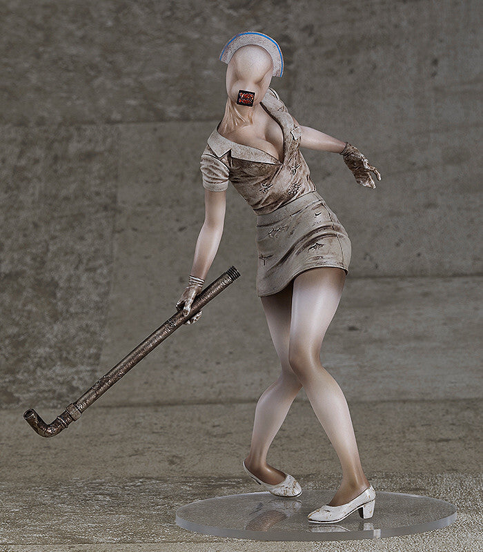 Good Smile Company Silent Hill 2 Series Pop Up Parade Bubble Head Nurse Figure - P-REX Hobby