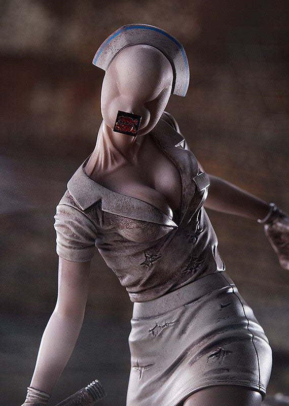 Good Smile Company Silent Hill 2 Series Pop Up Parade Bubble Head Nurse Figure - P-REX Hobby