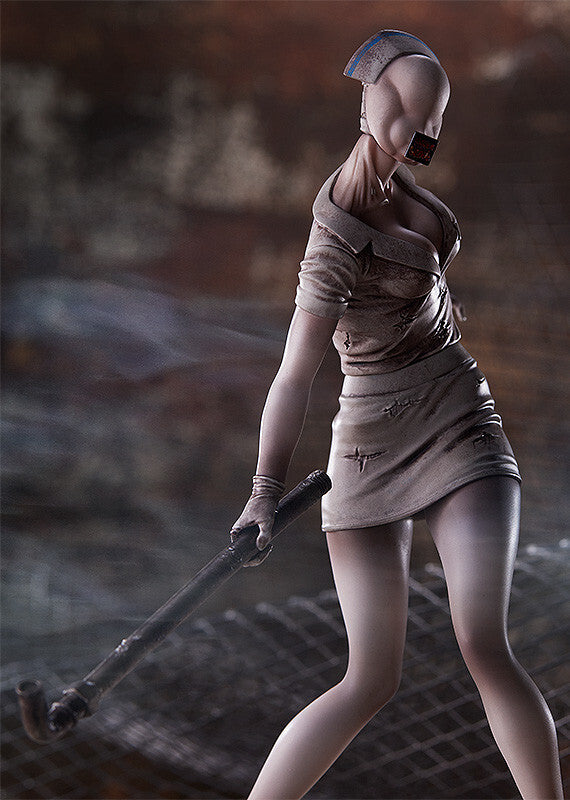 Good Smile Company Silent Hill 2 Series Pop Up Parade Bubble Head Nurse Figure - P-REX Hobby