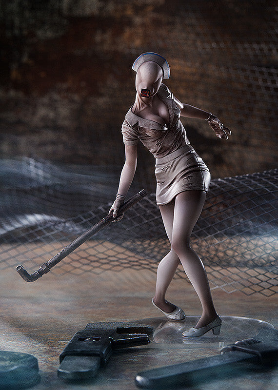 Good Smile Company Silent Hill 2 Series Pop Up Parade Bubble Head Nurse Figure - P-REX Hobby