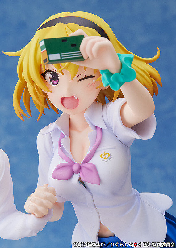 Good Smile Company Higurashi: When They Cry - SOTSU Series Satoko Hojo High School Student Ver. 1/7 Scale Figure