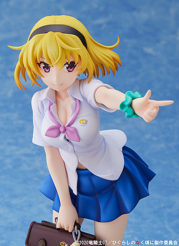 Good Smile Company Higurashi: When They Cry - SOTSU Series Satoko Hojo High School Student Ver. 1/7 Scale Figure