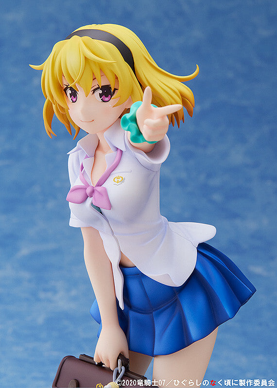 Good Smile Company Higurashi: When They Cry - SOTSU Series Satoko Hojo High School Student Ver. 1/7 Scale Figure