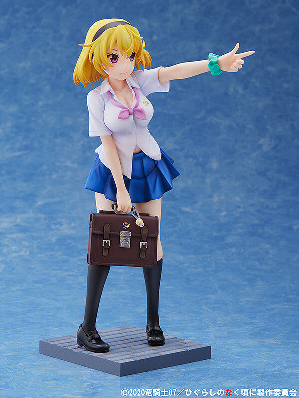 Good Smile Company Higurashi: When They Cry - SOTSU Series Satoko Hojo High School Student Ver. 1/7 Scale Figure