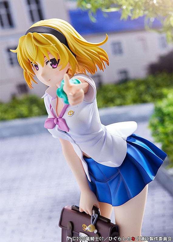 Good Smile Company Higurashi: When They Cry - SOTSU Series Satoko Hojo High School Student Ver. 1/7 Scale Figure