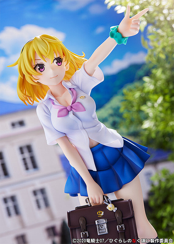 Good Smile Company Higurashi: When They Cry - SOTSU Series Satoko Hojo High School Student Ver. 1/7 Scale Figure