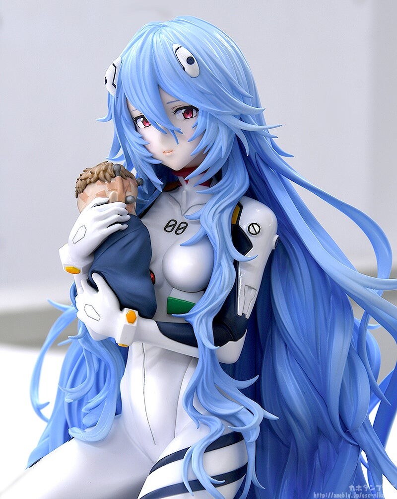 Ayanami Rei - Long Hair Ver. - 1/7(Good Smile Company)