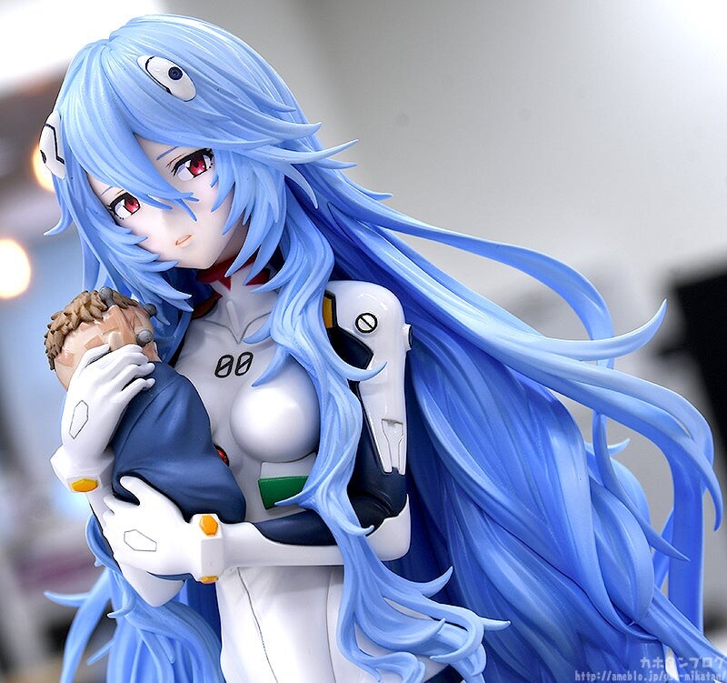 Ayanami Rei - Long Hair Ver. - 1/7(Good Smile Company)