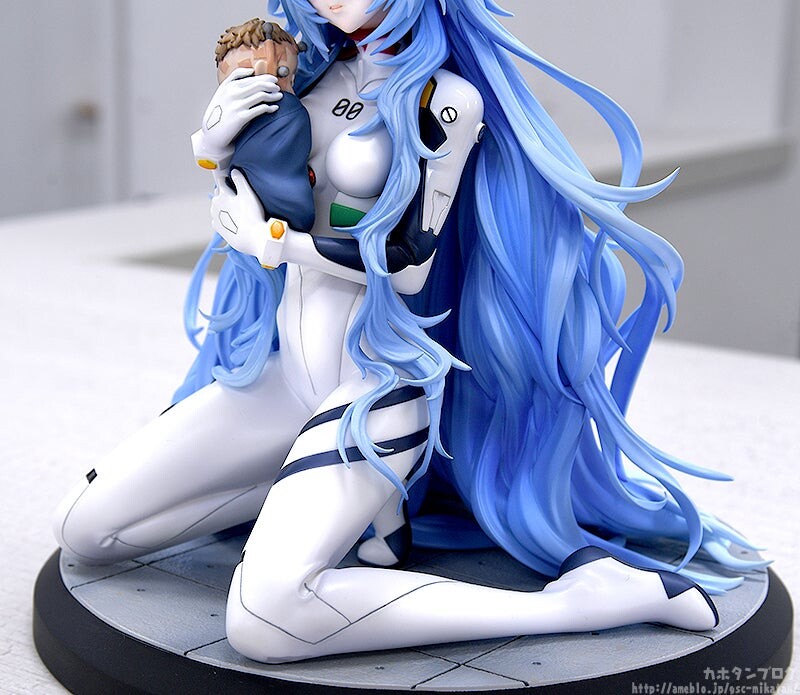 Ayanami Rei - Long Hair Ver. - 1/7(Good Smile Company)