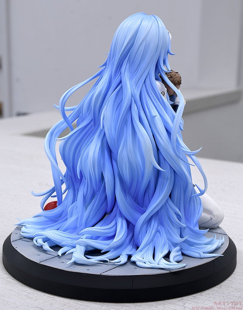 Ayanami Rei - Long Hair Ver. - 1/7(Good Smile Company)