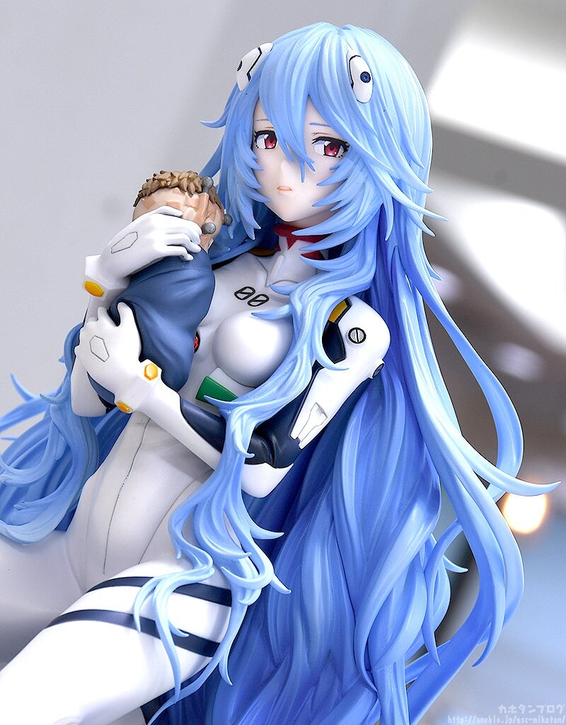 Ayanami Rei - Long Hair Ver. - 1/7(Good Smile Company)