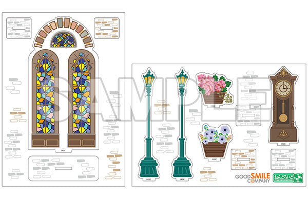 Nendoroid More, Nendoroid More: Acrylic Stand Decorations - Café(Good Smile Company)