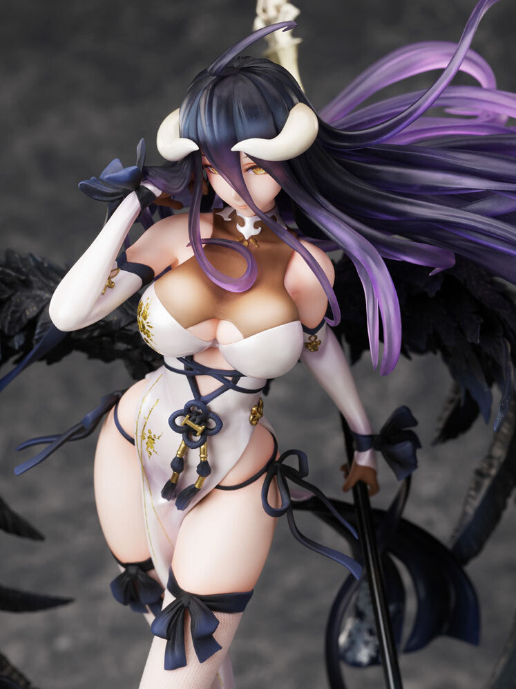 Overlord Iv - Albedo - F:Nex - China Dress Ver. - 1/7(FuRyu)