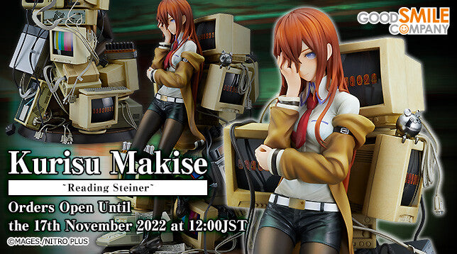 Steins;Gate - Makise Kurisu - 1/7(Good Smile Company)