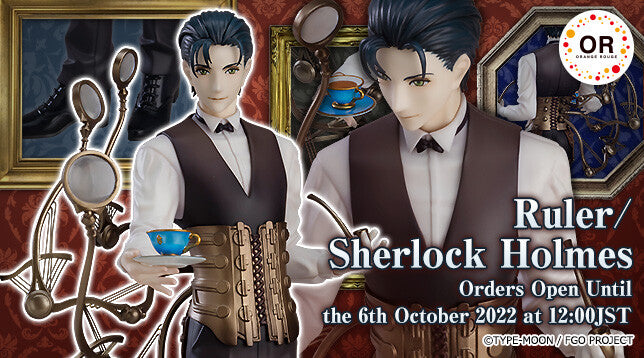 FGO - FateGO - Sherlock Holmes - Ruler - 1/8